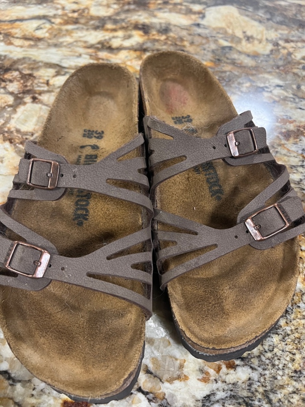 Birkenstock Granada Sandals Size 39